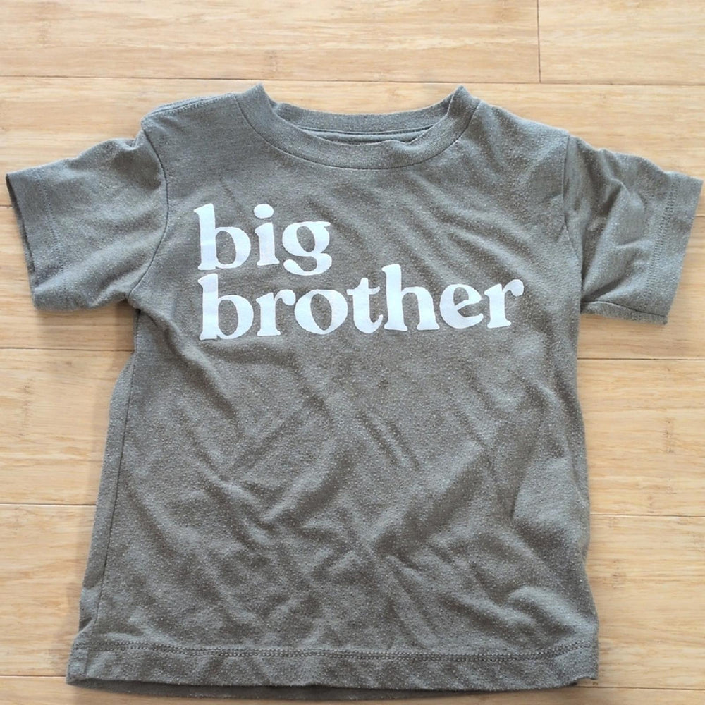 Big Brother Screen Cotton Tee  - 2T