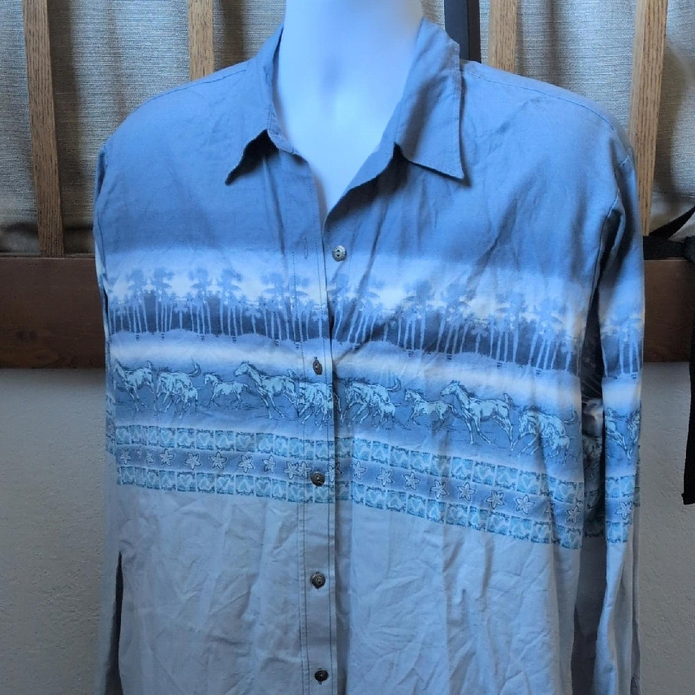 Vintage Roper Horse Shirt - XL