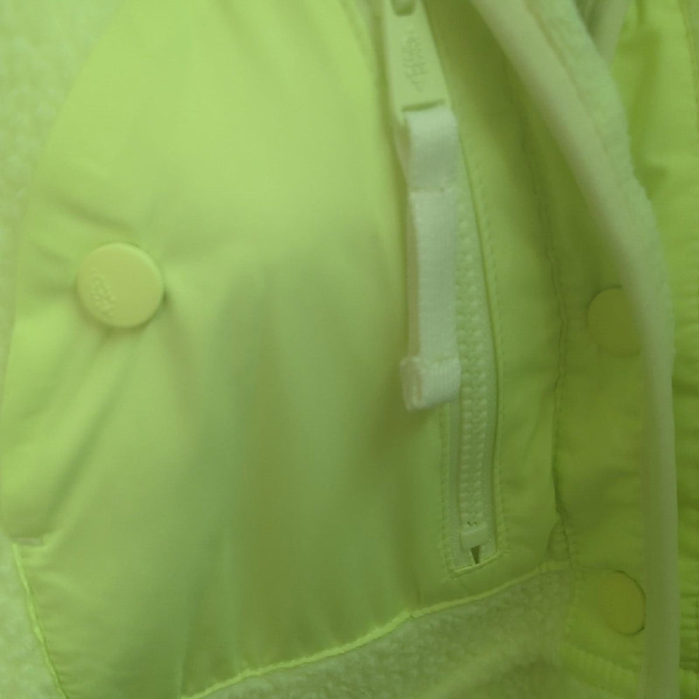 Free People Hit The Slopes Jacket In Highlighter Yellow