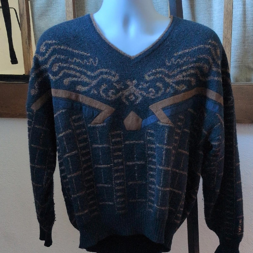 Vintage V-neck St Croix Sweater - Large