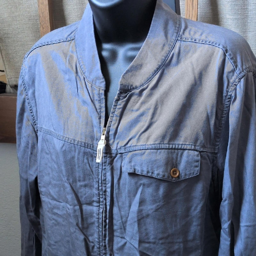 Patagonia Light Gray Women's Bomber Jacket