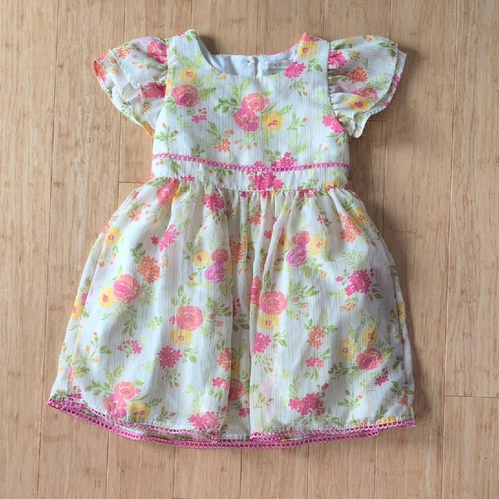Girls Cynthia Rowley Springtime Dress Size 5T