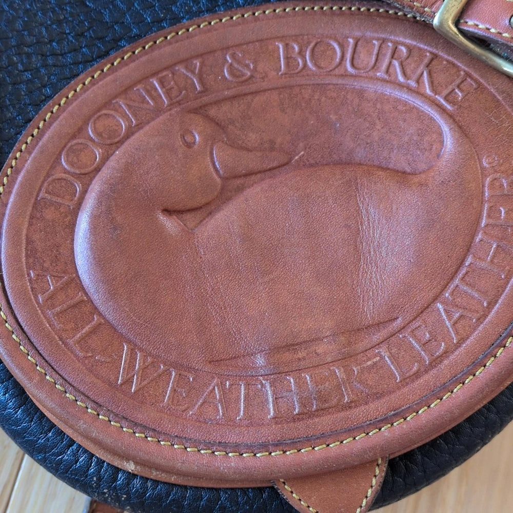 Rare Dooney And Bourke "Large Duck" Bag