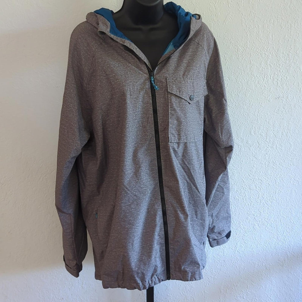 Burton portal windbreaker jacket size large