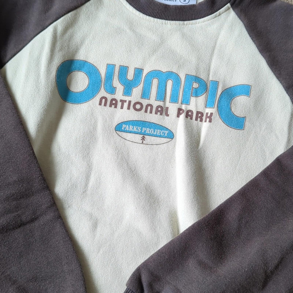 Parks Project Olympic National Park crewneck - Small
