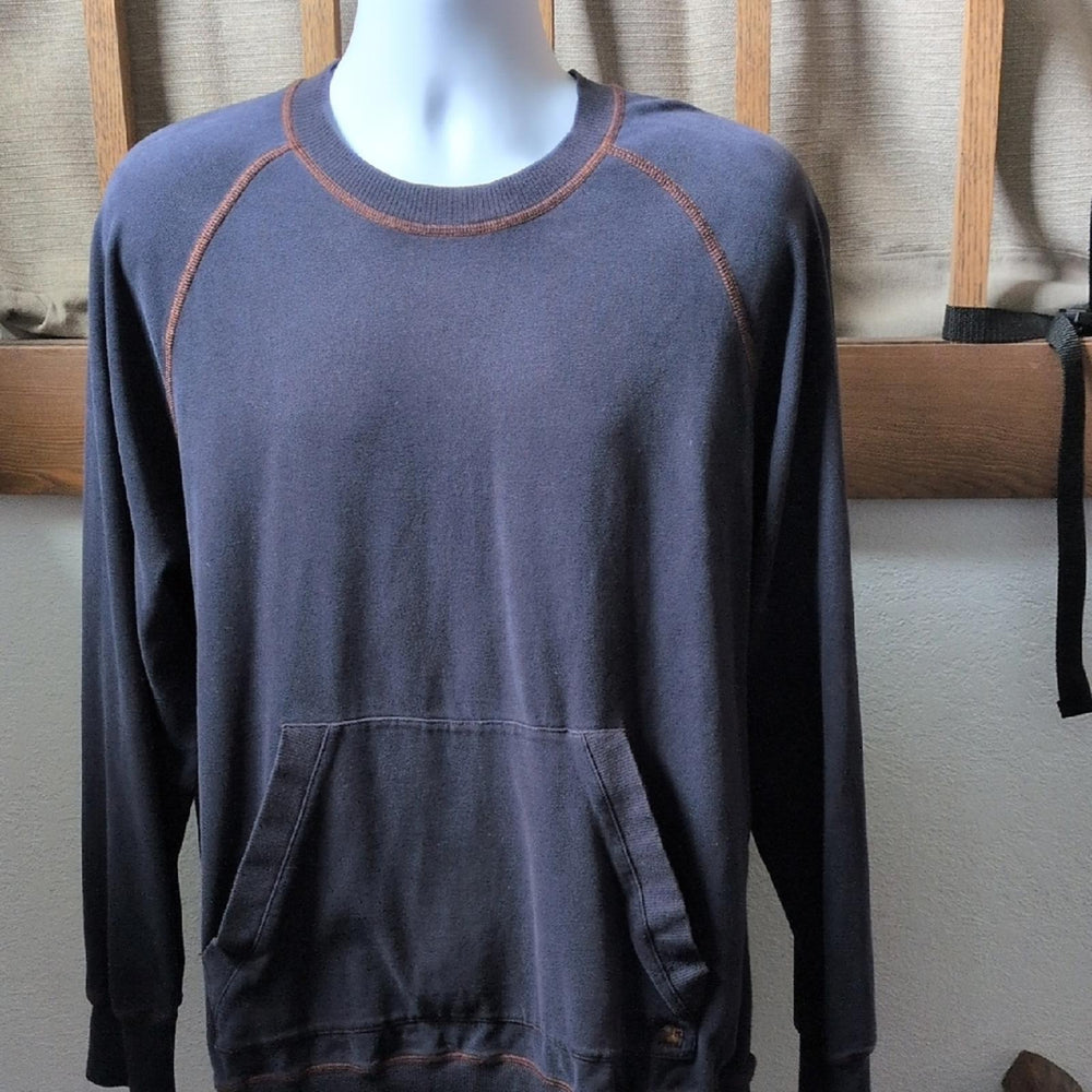 The Territory Ahead Crew Neck Pocket Sweatshirt - Large