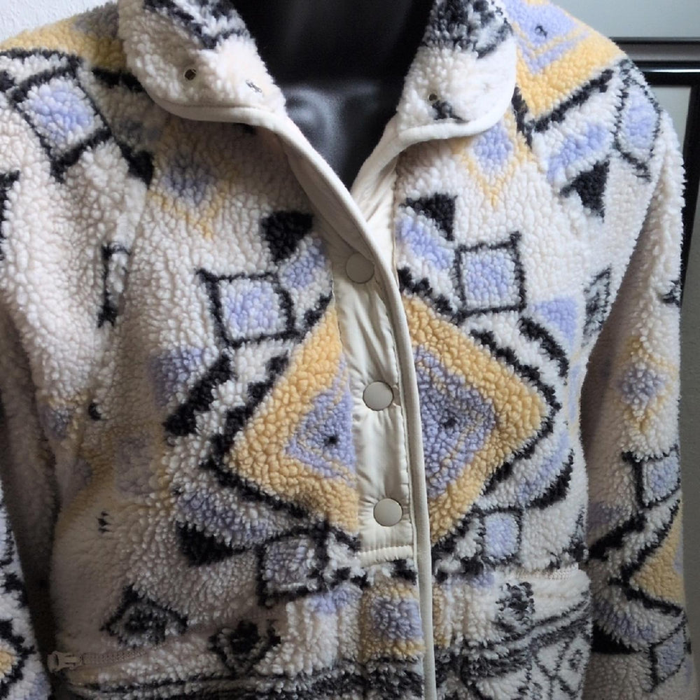 Free People Hit The Slopes Rocky Ridge Jacket In Almond Combo