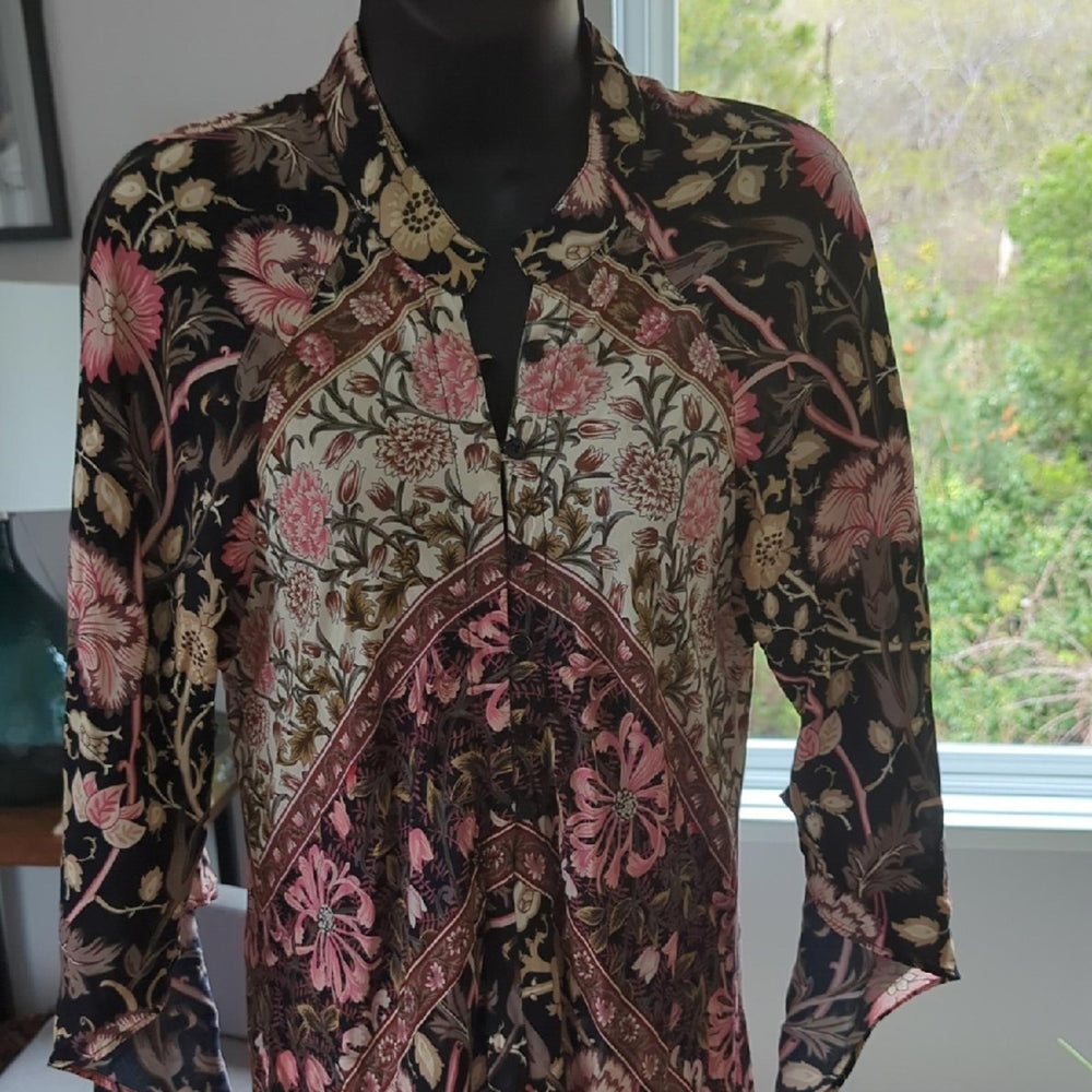 Jen's Pirate Booty Baroque Hyacinth Gown