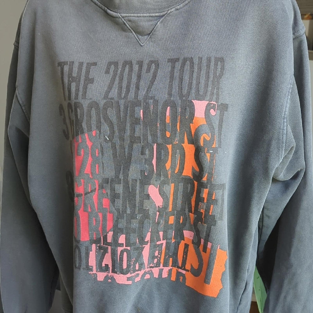 Anine Bing Ramona Street tour sweater