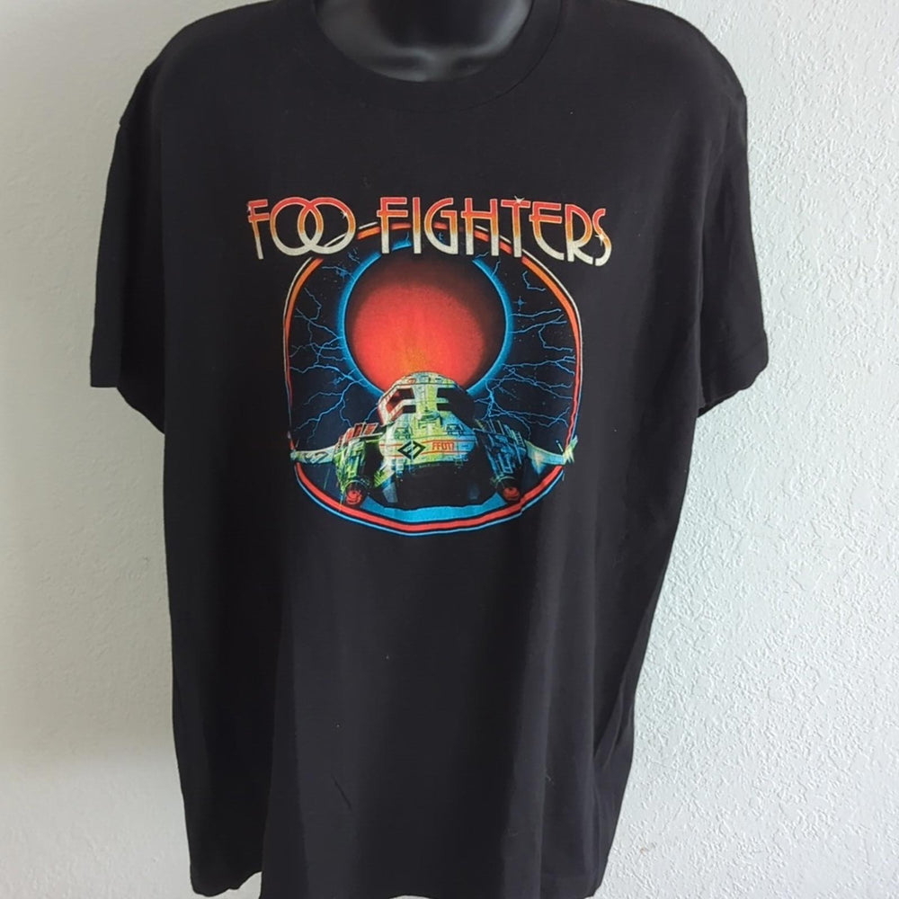2017 Foo Fighters official concert tee from Sacramento, CA
