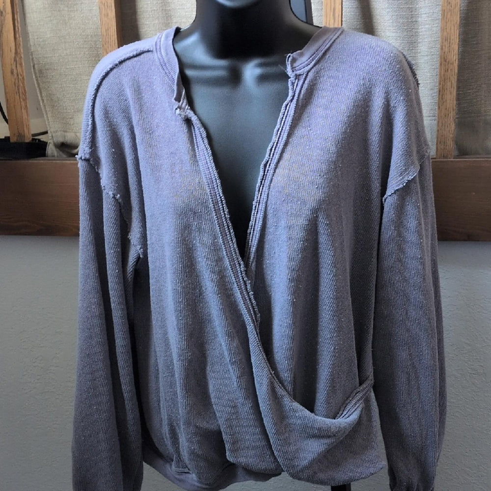 Free People We The Free Anyway Long Sleeve Sweater Top