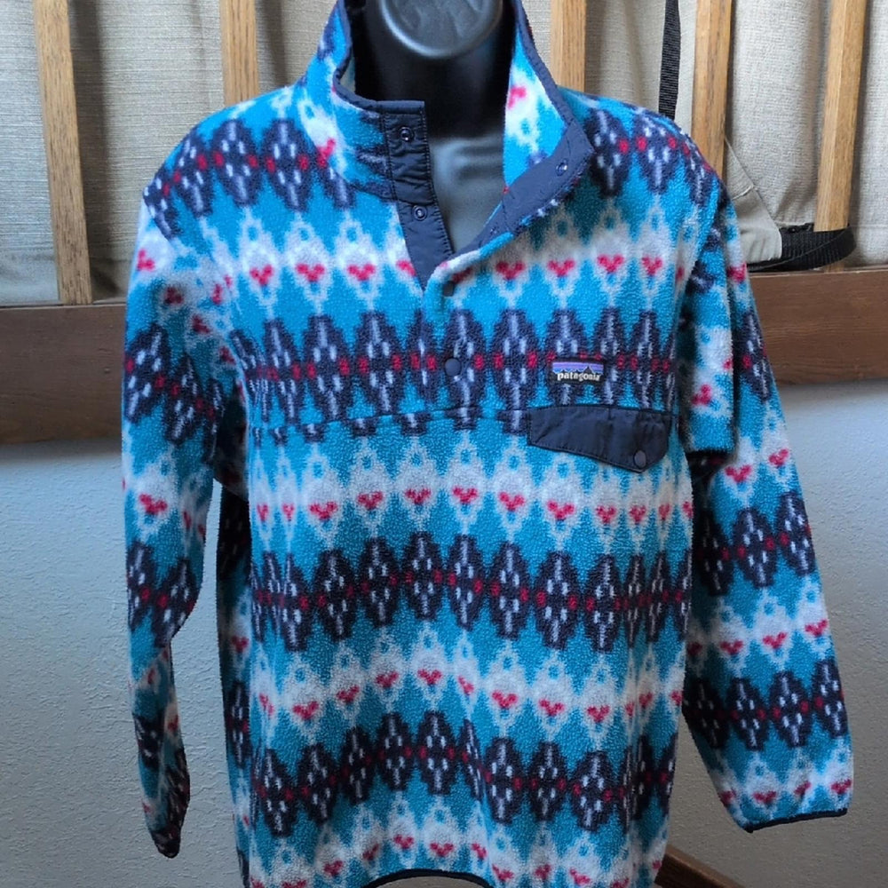 Patagonia Forest Carpet In Deep Sea Blue