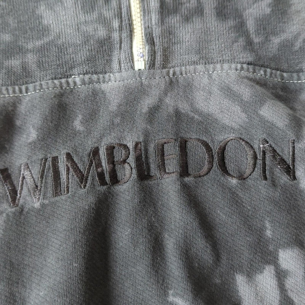 VINTAGE Wimbledon Tennis Quarter Zip Sweater