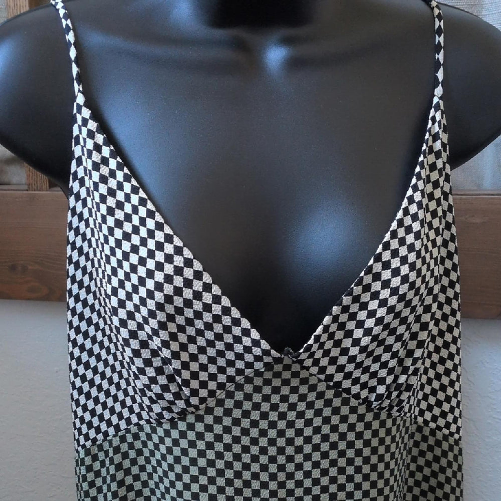 Lisa Says Gah Christy Slip Dress - Large