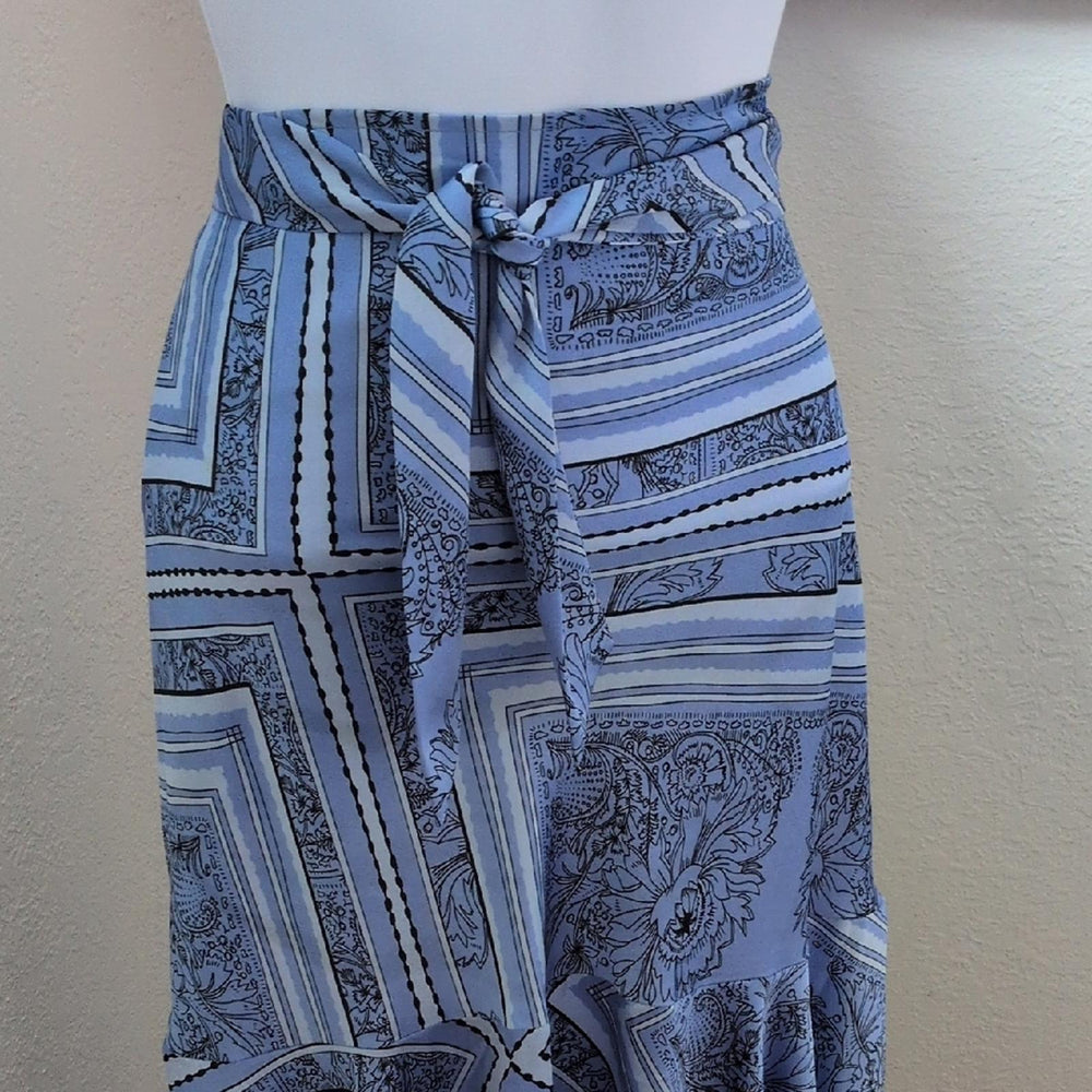 Free People Hampton Faux Wrap Skirt