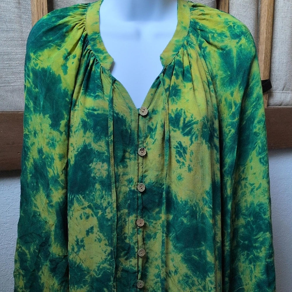 Kantha Bae Overdye Maxi Dress