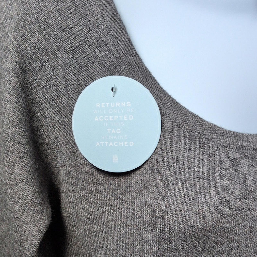 Hill House Maude Dress Heather Gray - Large