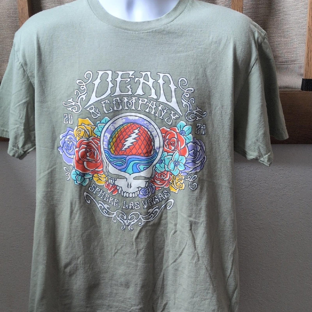 Dead And Co Sphere Las Vegas Tee Size  - Estimate Large