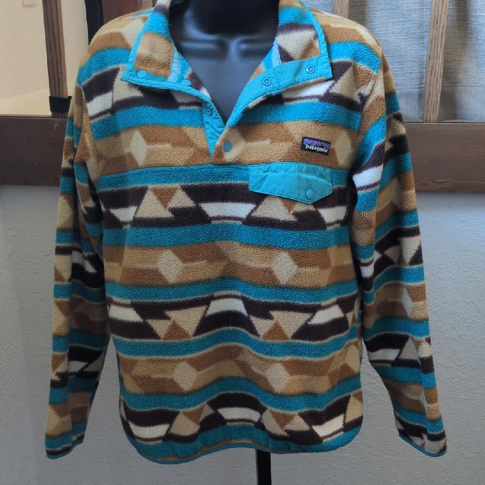 Patagonia Synchilla Fleece In Guatamalan Tango
