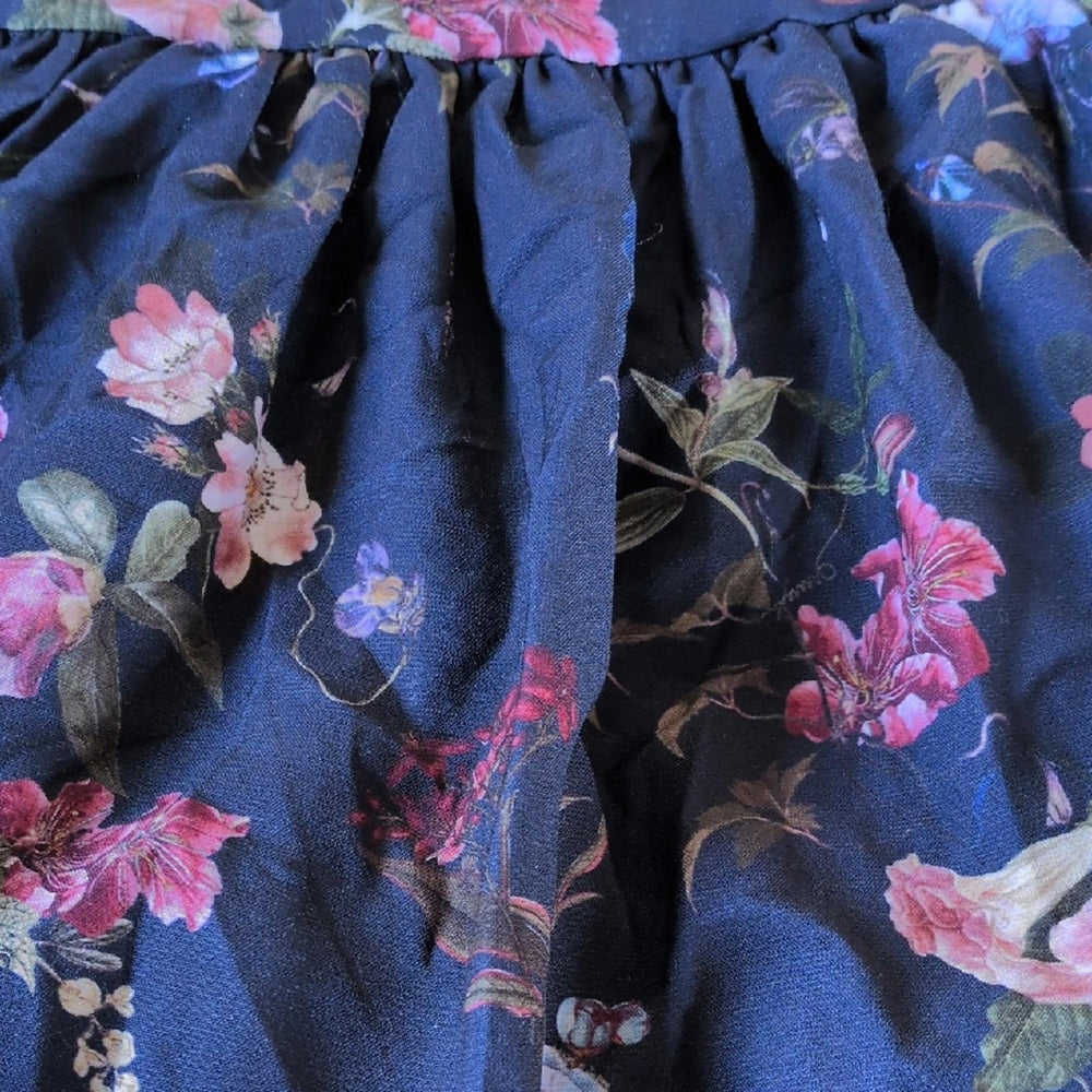 Edgehill Collection Night Floral Baby Dress