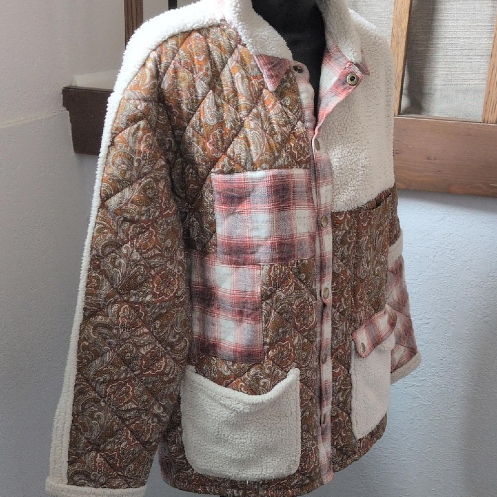 Floe Germine Q Patchwork Jacket