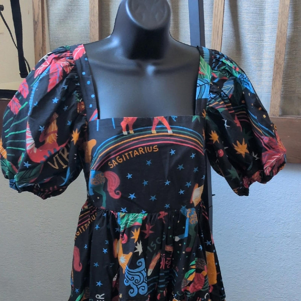 Rare Farm Rio Zodiac Dress - XS