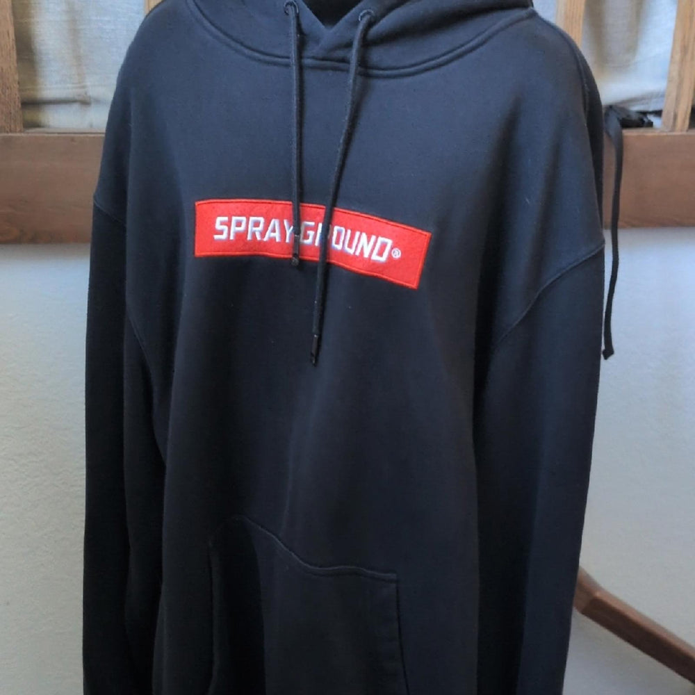 Men's Sprayground The Journey Begins Oversized Hoodie
