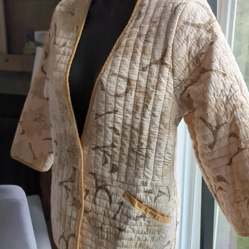 gudrun sjöden Custom Quilted Kimono Jacket