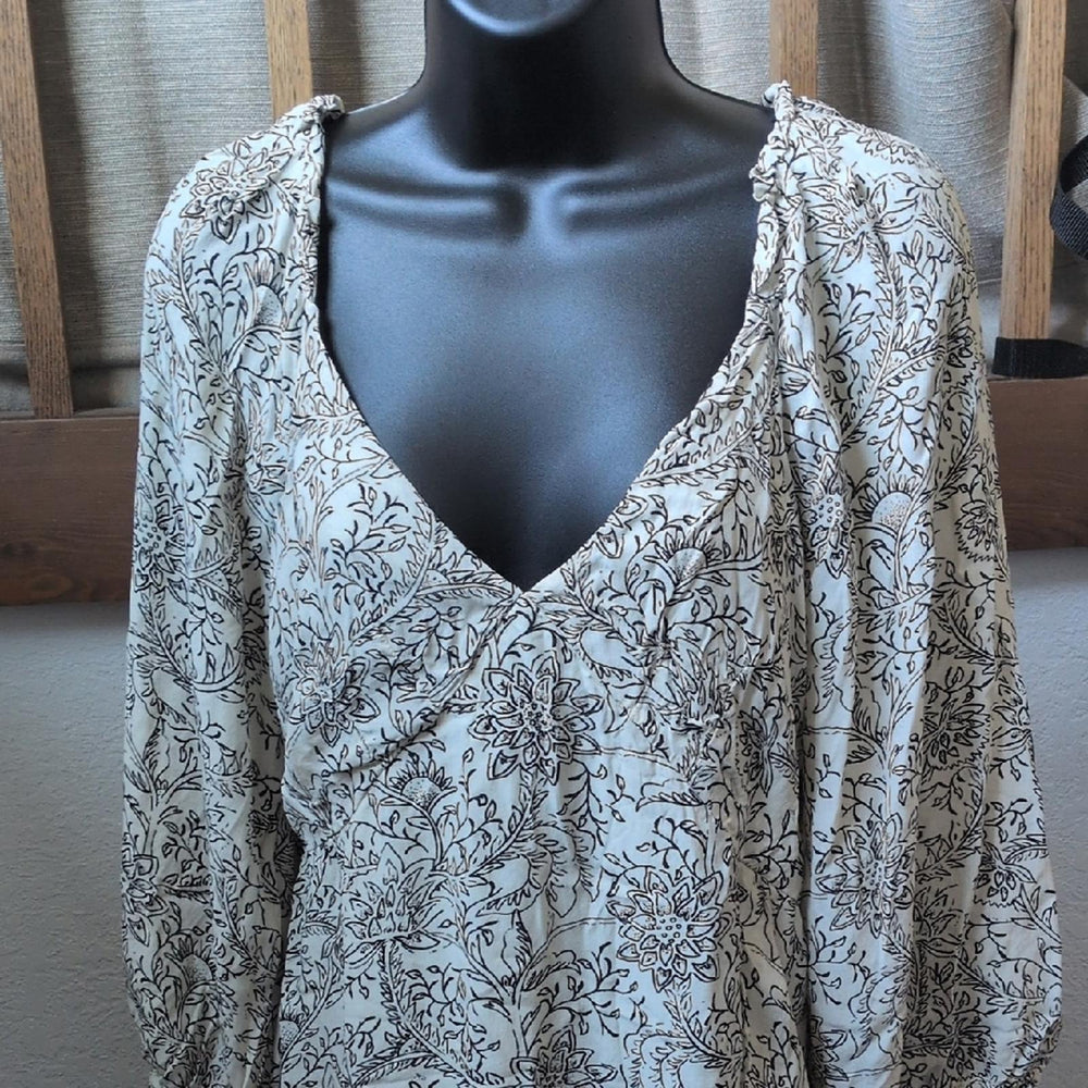 Scotch And Soda Easy Floral Maxi Dress - Medium