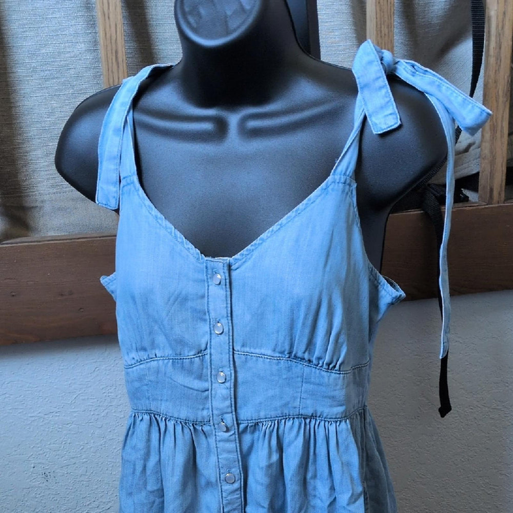 Levi's Katherine Jean Tiered Maxi Dress - Small