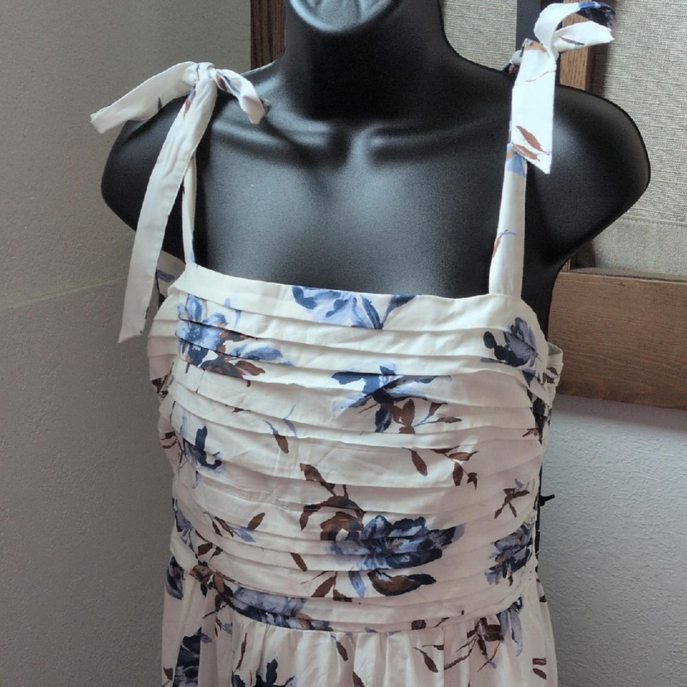 Abercrombie Emerson Tie Strap Midi Dress - XL