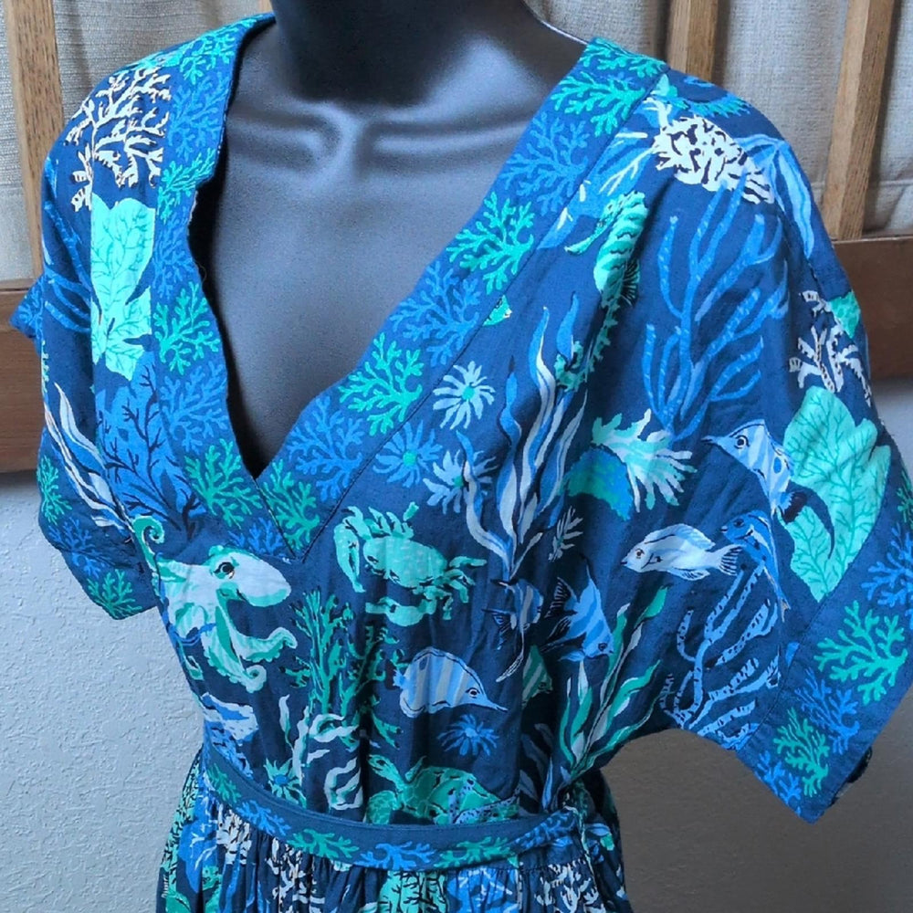 Printfresh Oceana Beachy Keen Dres