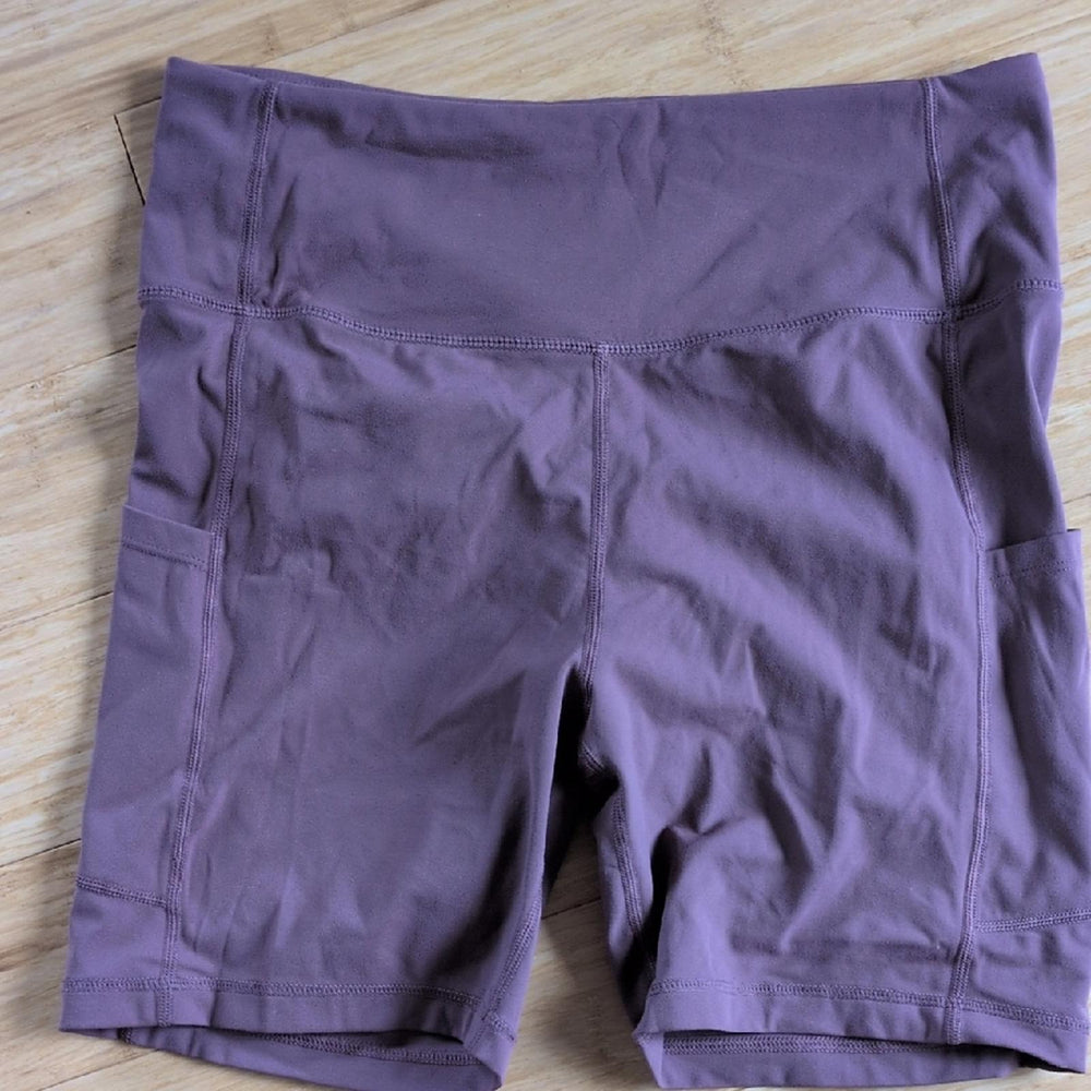 Maven Thread Mauve Biker Shorts
