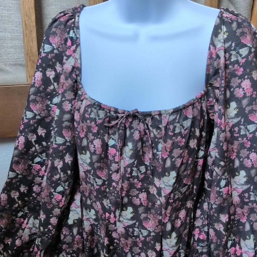 Selkie Tuxedo Dusk Dress- Medium