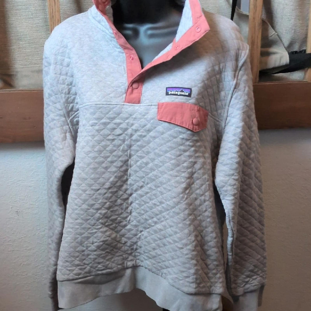Patagonia Quilted Organic Cotton Chinchilla Sweater