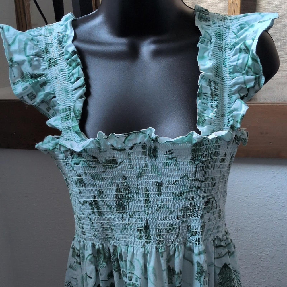 Hill house Home Ellie Nap Dress Size Medium In Winter Tolie