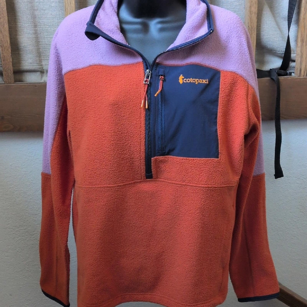 Cotopaxi Abrazo Half Zip Pull Over Fleece - Medium