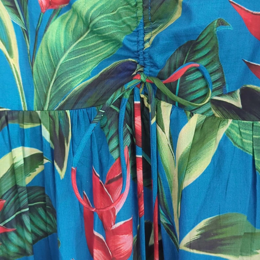 Farm Rio dream garden midi dress - Small