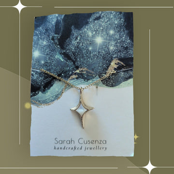 Star Necklace by The Enchanted Abalone