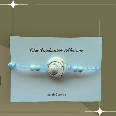 Seashell Bracelet by The Enchanted Abalone