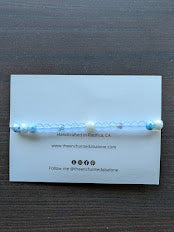Seashell Bracelet by The Enchanted Abalone