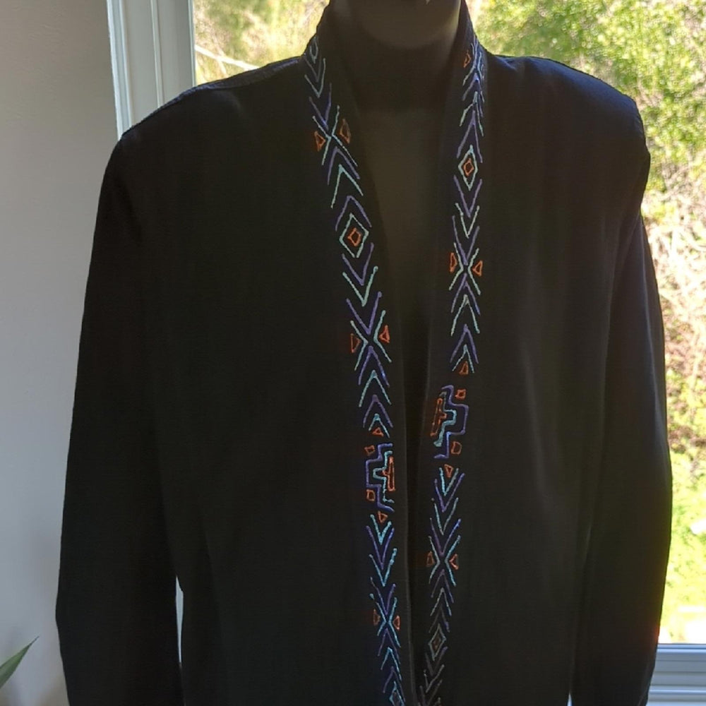 Rare! Vintage Sundance Longline Jean Jacket