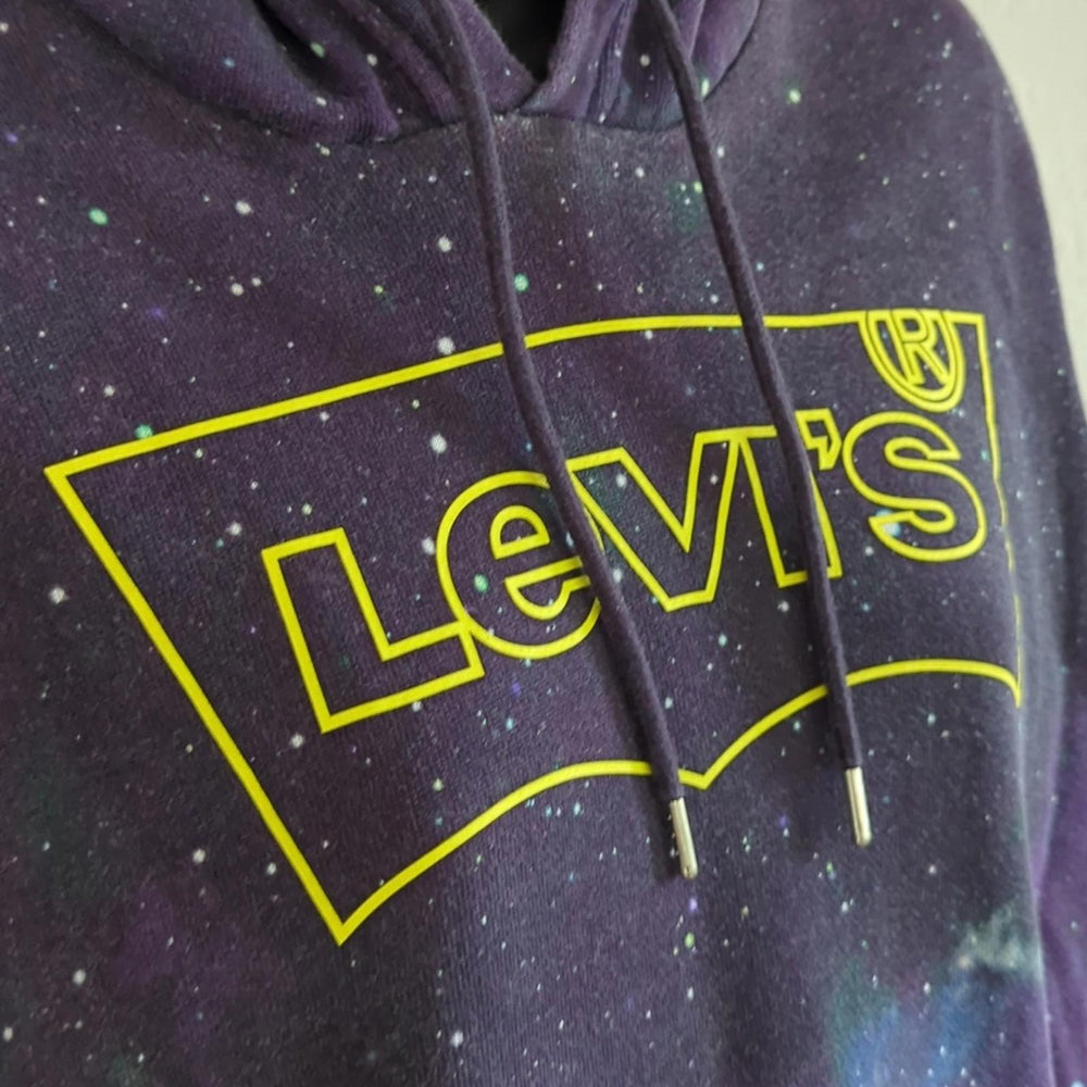 Levi's x Star wars graphic pull over hoodie