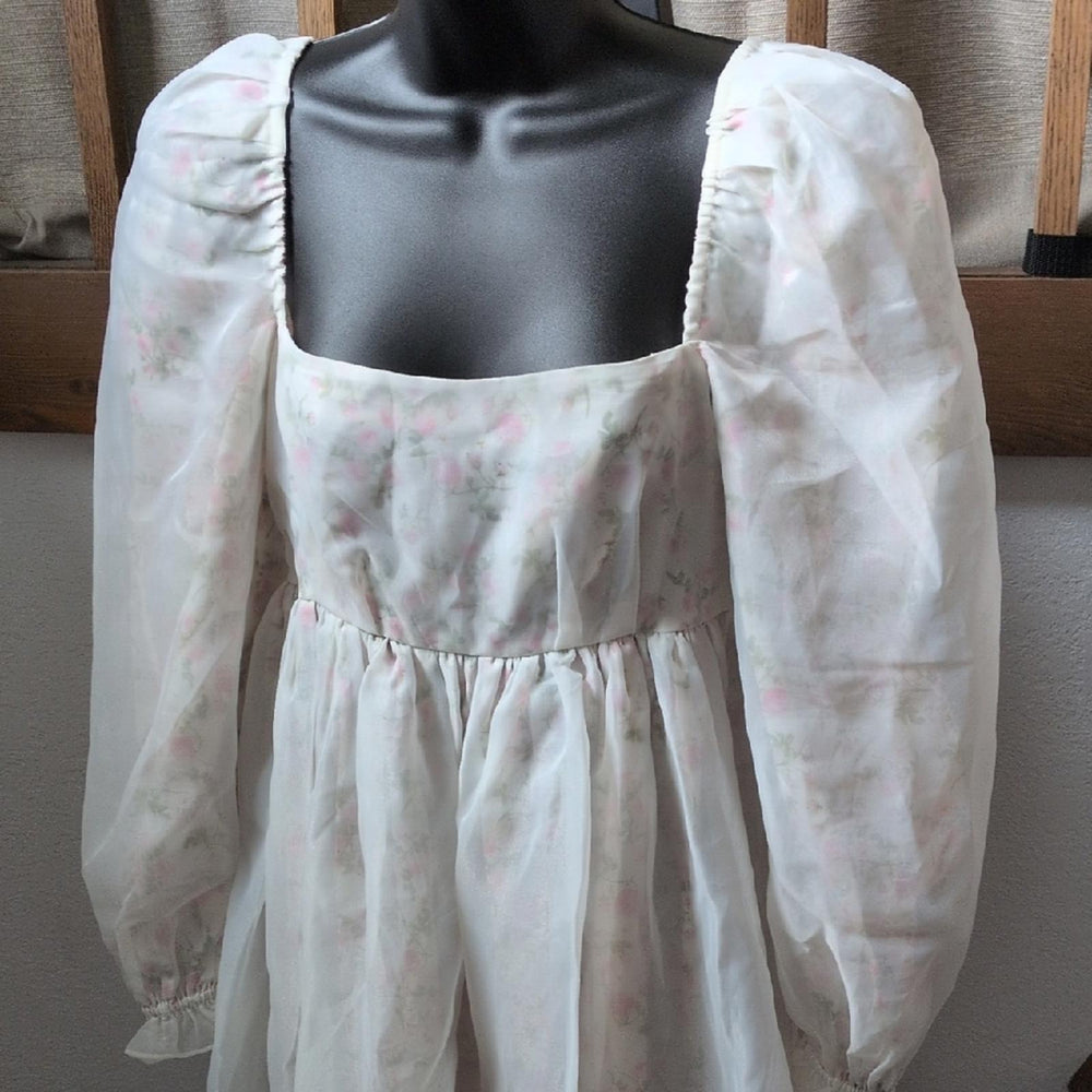 Selkie The Dollhouse Dress In Color Heritage Rose - Small