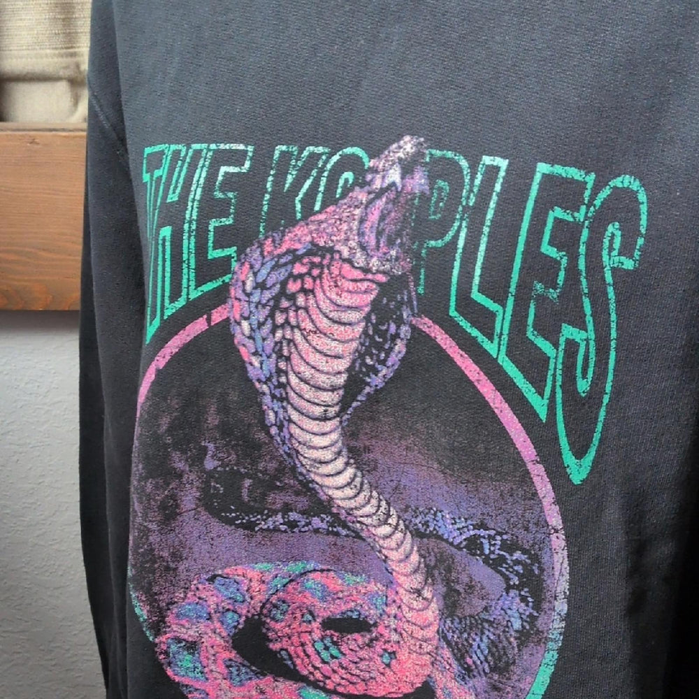 The Kooples Cobra above all rules sweatshirt - Small