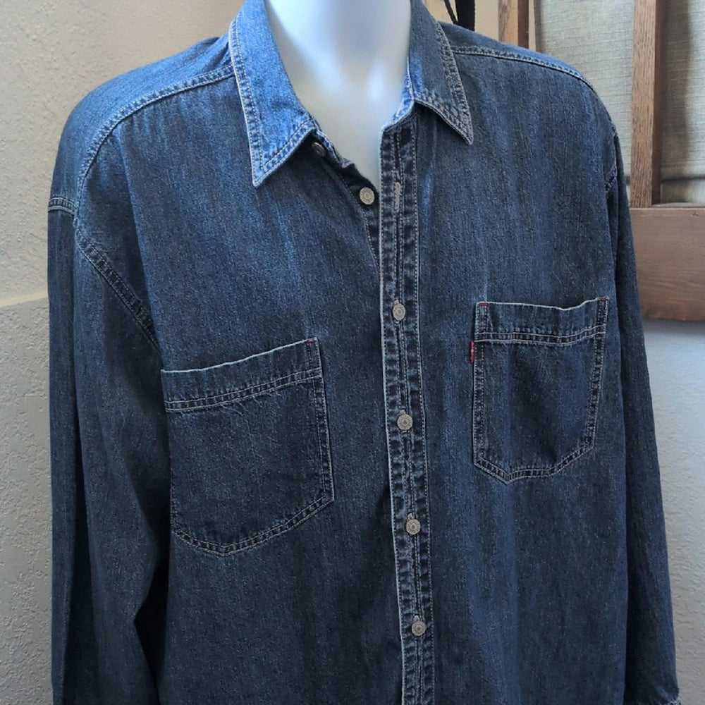 Sample Garment! Levi's Red Tab Button Down Shirt