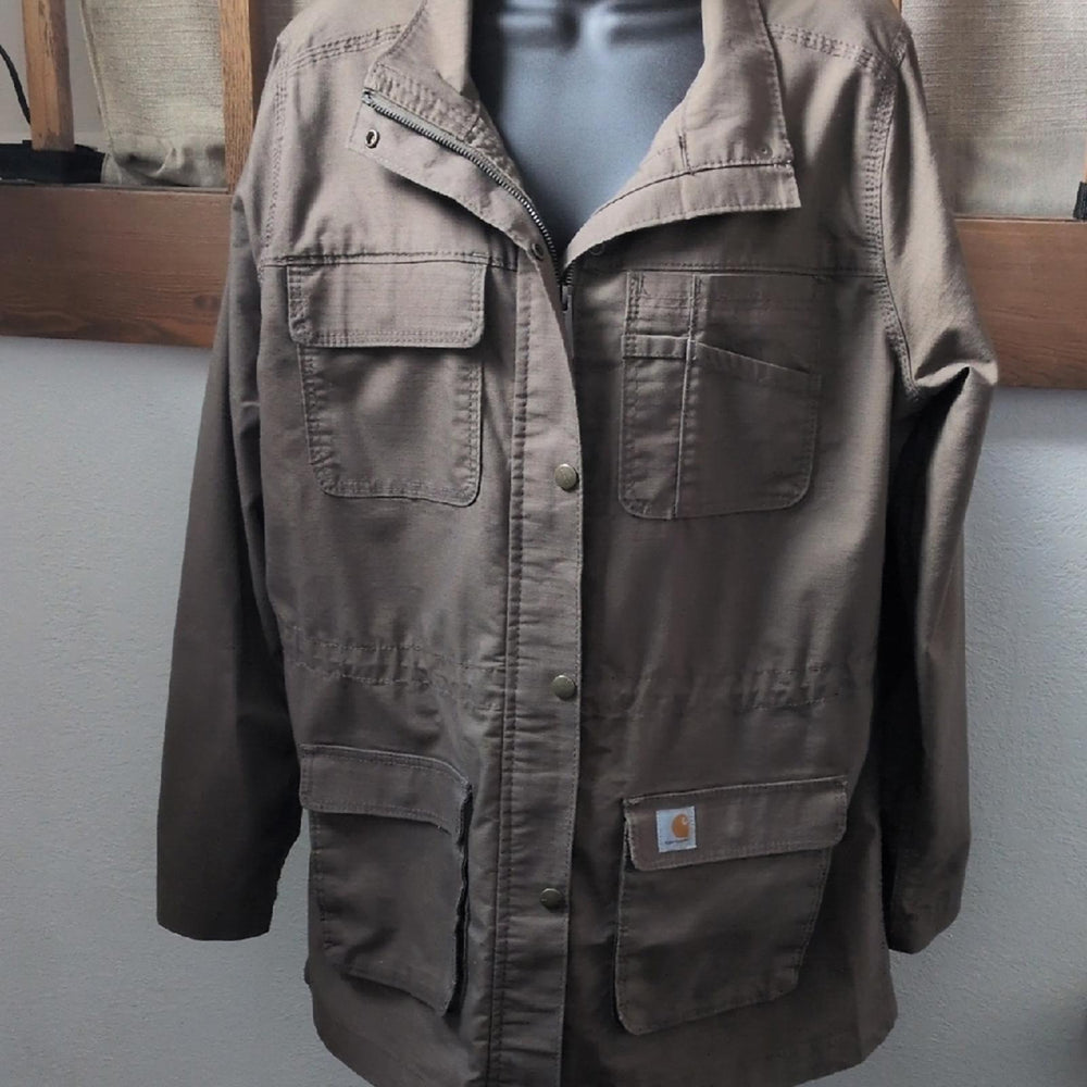 Women's Carhartt Cotton Poly Utility Jacket
