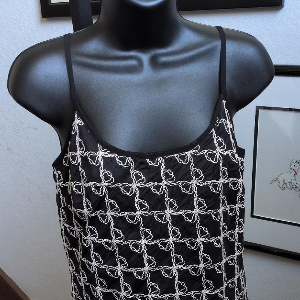 Lisa Says Gah Bow Slip Midi Dress
