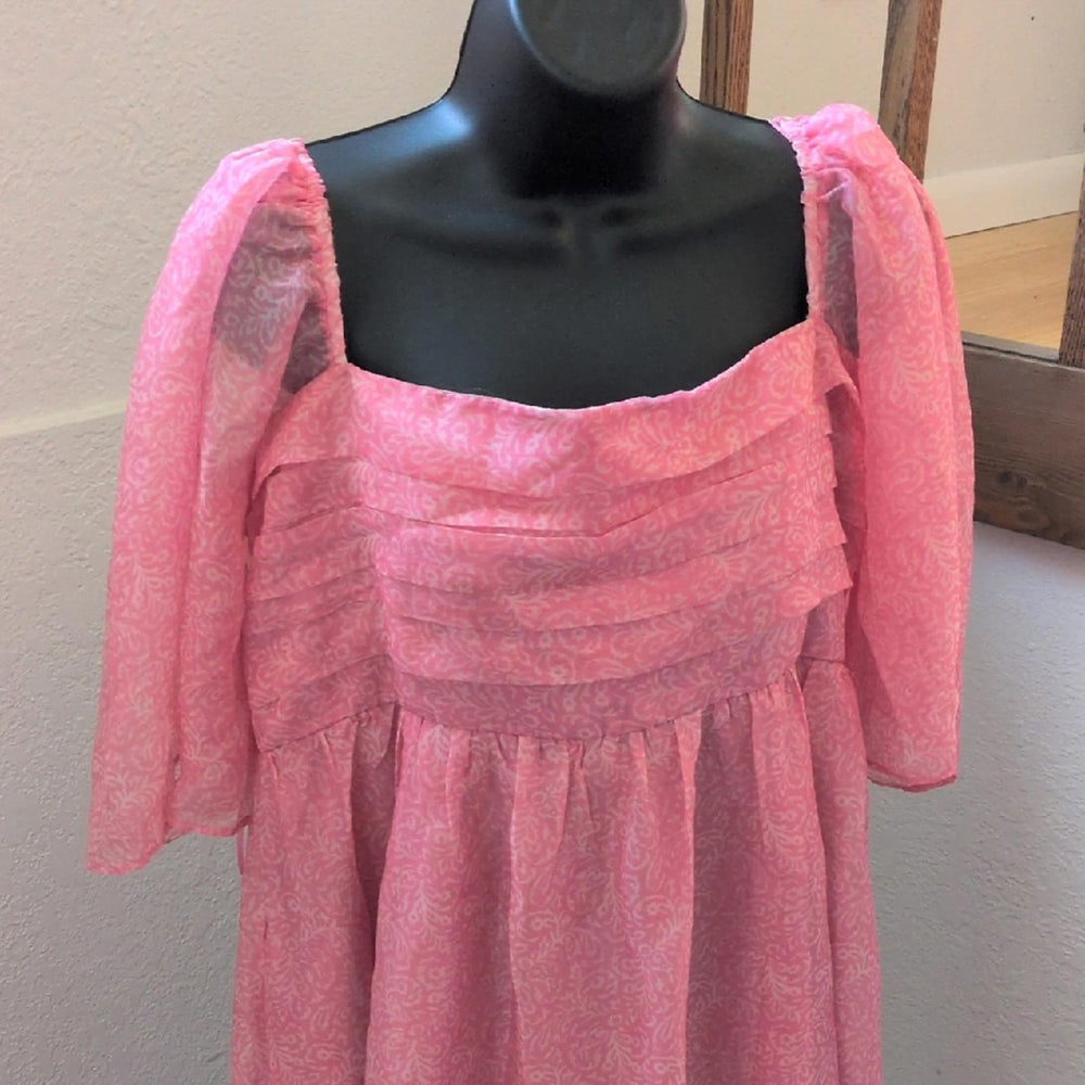 Abercrombie Emerson Angel Sleeve Mini Dress - XL