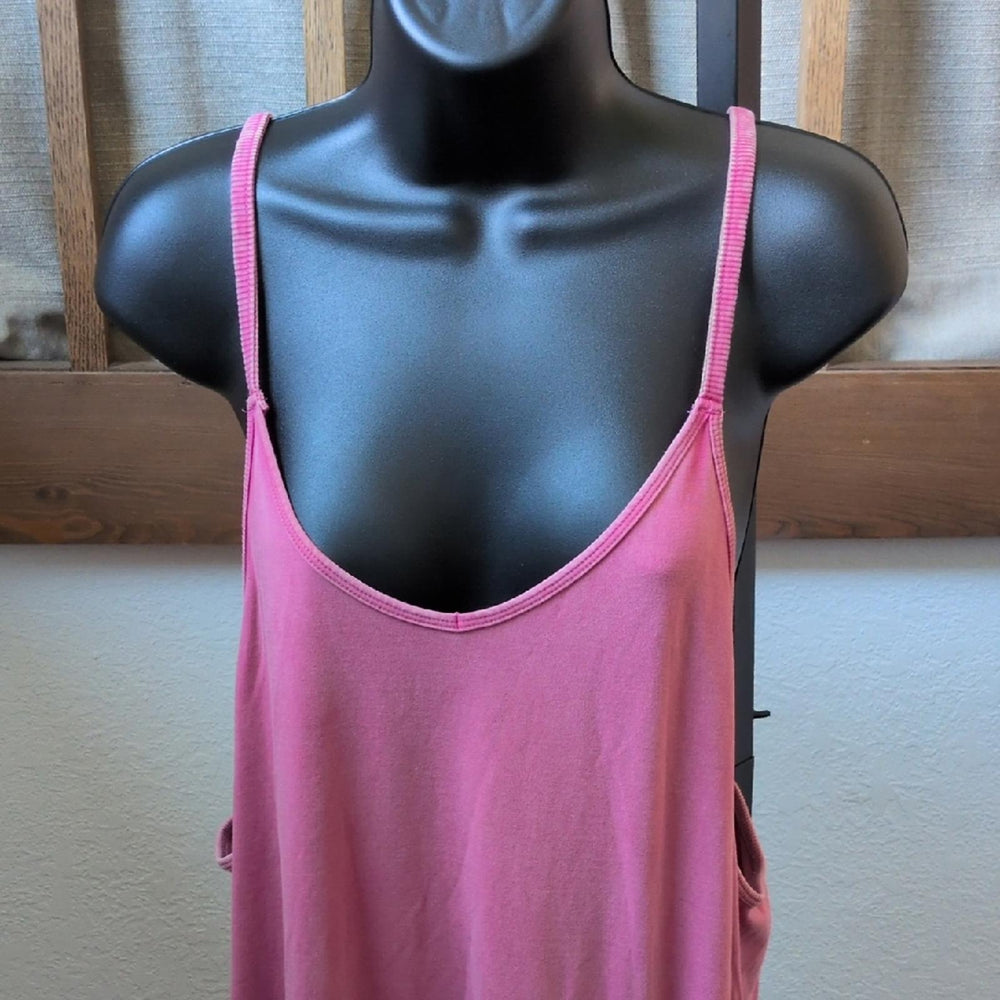 Free People Movement Hotshot Onesie In Mauve